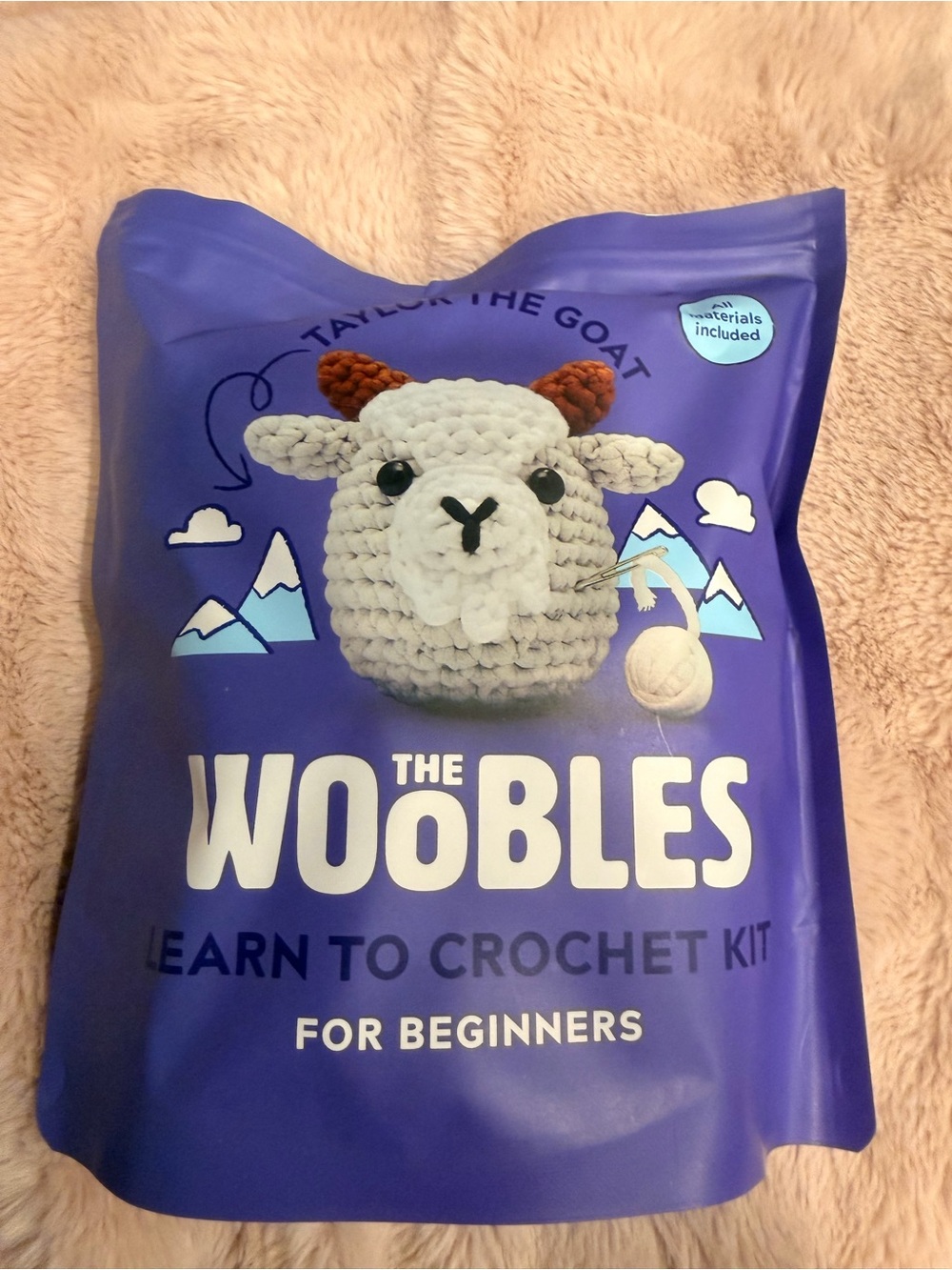 The Woobles Taylor the Goat